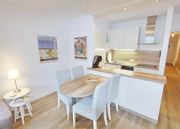 Apartamento Seeschloesschen App 303 Inkl Wlan