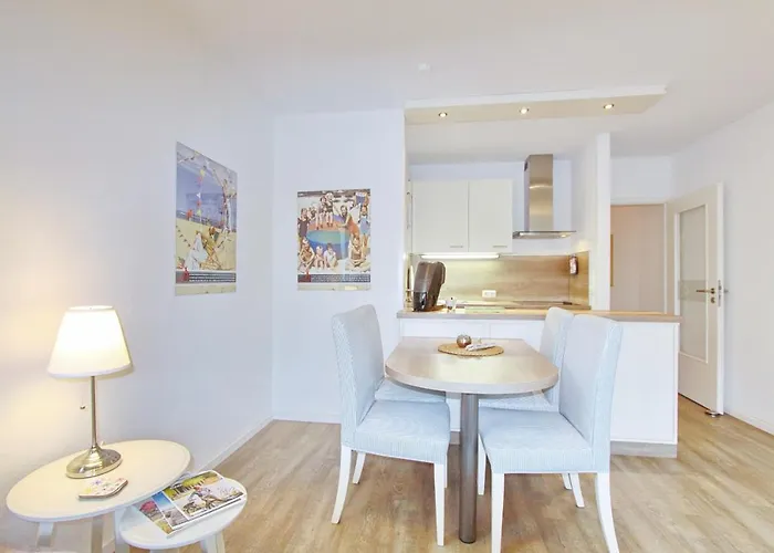 Apartamento Seeschloesschen App 303 Inkl Wlan