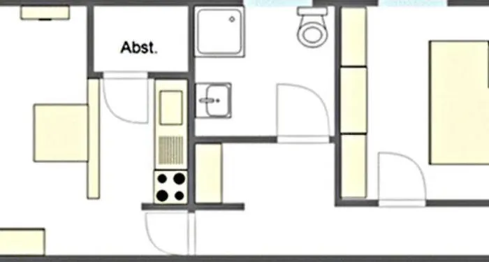 Seeschloesschen App 303 Inkl Wlan Grömitz